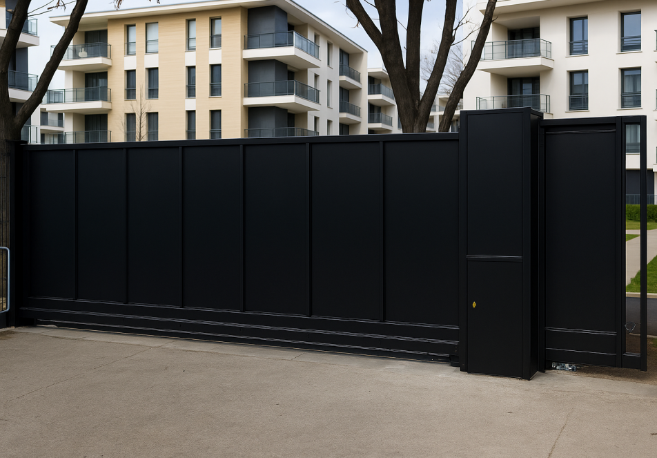 portes coulissantes résidentielles