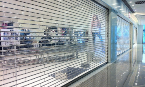 Les rideaux métalliques commerciaux 6