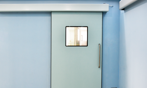 Portes coupe-feu coulissantesa