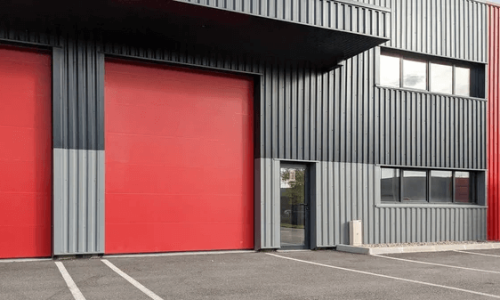 RIDEAUX MÉTALLIQUES INDUSTRIELS