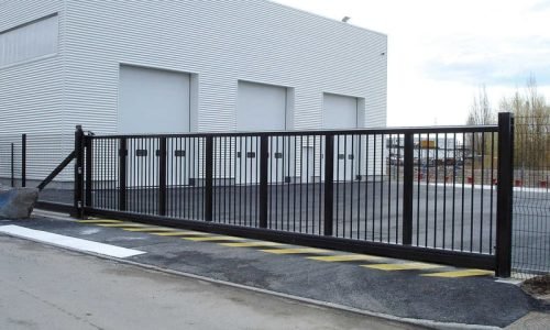 portails coulissants industriels 4