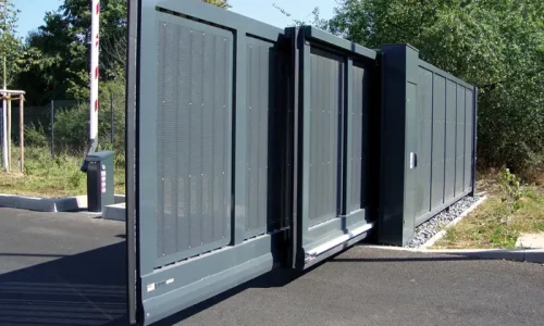 portails coulissants industriels 7