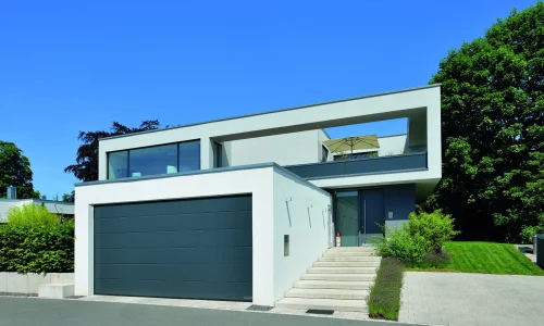 porte sectionnelle résidentiel