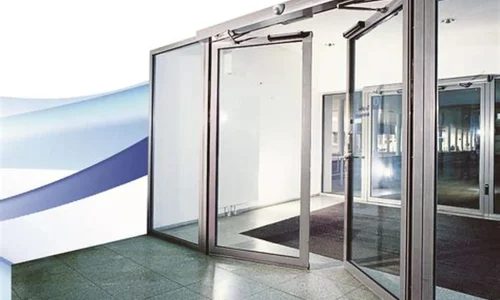 porte vitrée battante auto 1