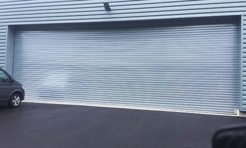 rideau métallique industriel 4